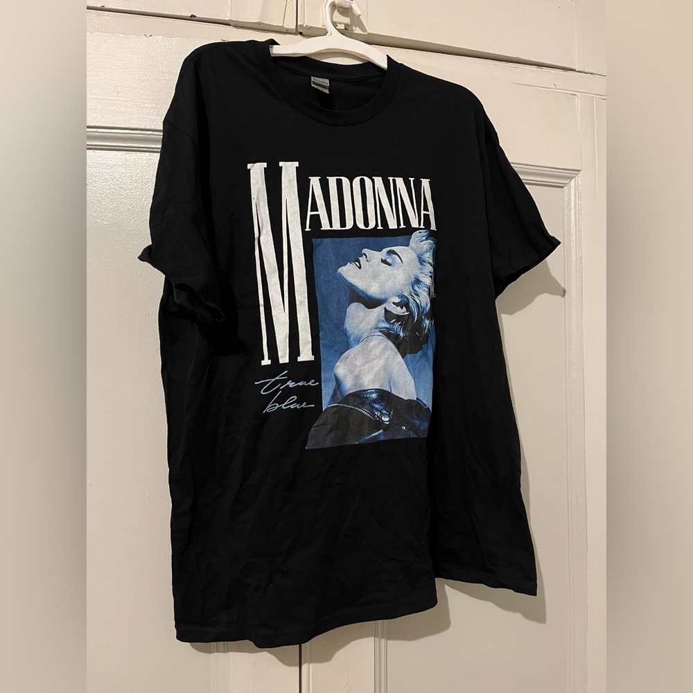 Madonna “True Blue” Graphic T-Shirt XL